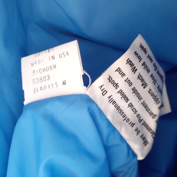 Obermeyer Down Filled Ski Vest Size Medium - Picture 3 of 8